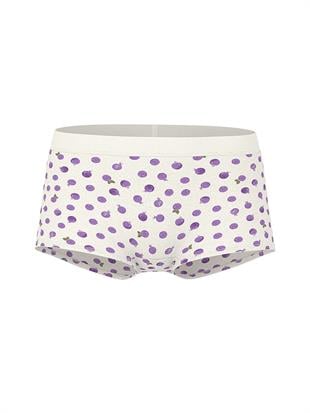 Logolu Pamuklu Boyshort Külot