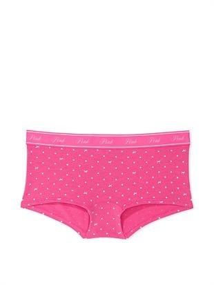 Logolu Pamuklu Boyshort Külot