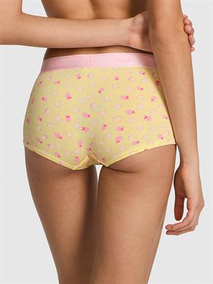 Logolu Pamuklu Boyshort Külot