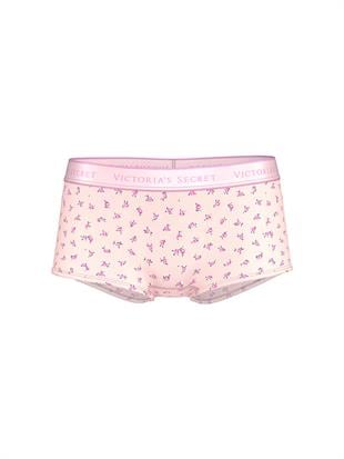 Logolu Pamuklu Boyshort Külot