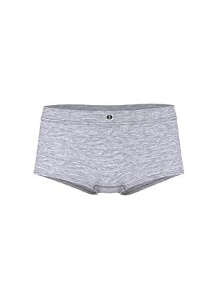 Logolu Pamuklu Boyshort Külot