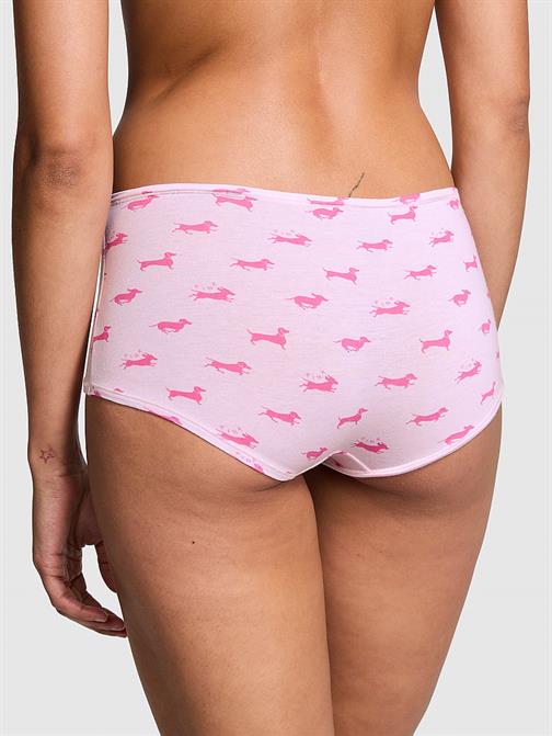 Logolu Pamuklu Boyshort Külot