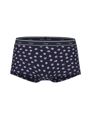 Logolu Pamuklu Boyshort Külot