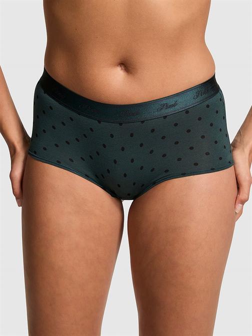 Logolu Pamuklu Boyshort Külot