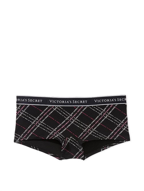 Logolu Pamuklu Boyshort Külot