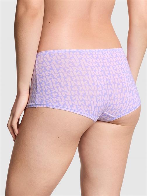 Logolu Pamuklu Boyshort Külot