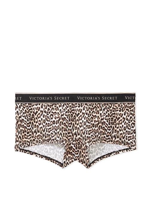 Logolu Pamuklu Boyshort Külot