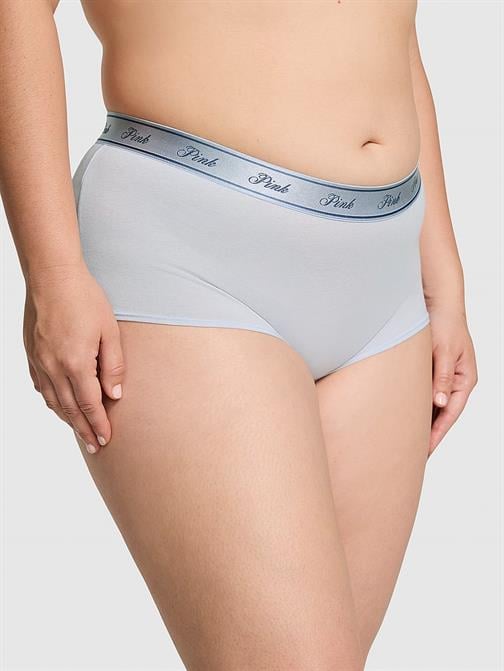 Logolu Pamuklu Boyshort Külot