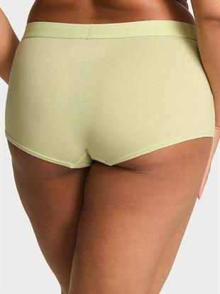 Logolu Pamuklu Boyshort Külot