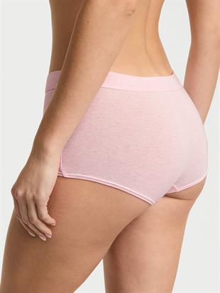 Logolu Pamuklu Boyshort Külot