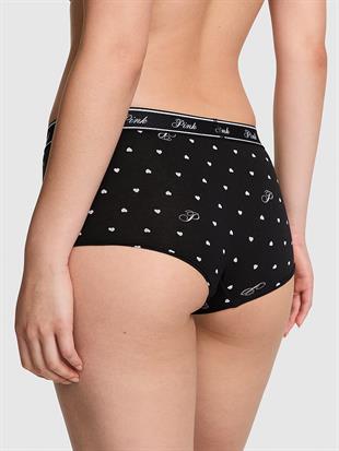 Logolu Pamuklu Boyshort Külot