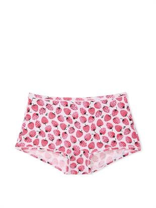 Logolu Pamuklu Boyshort Külot
