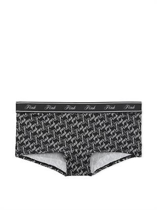 Logolu Pamuklu Boyshort Külot