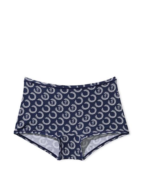 Logolu Pamuklu Boyshort Külot