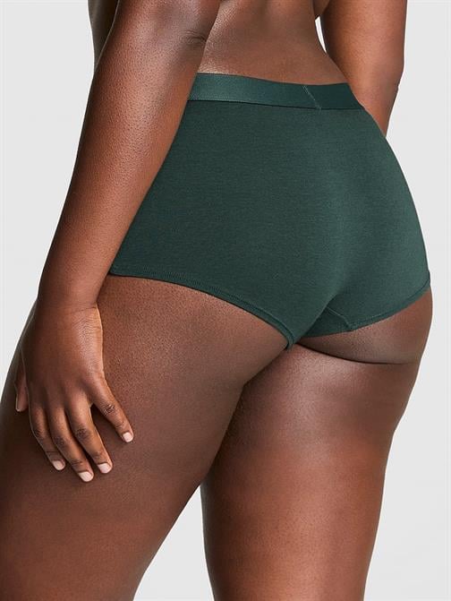 Logolu Pamuklu Boyshort Külot