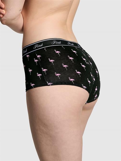 Logolu Pamuklu Boyshort Külot