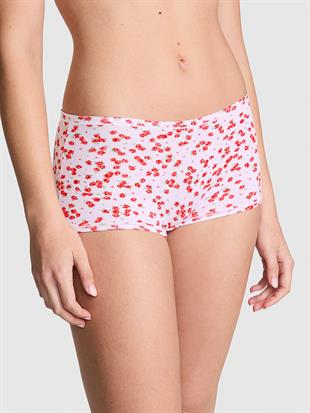 Logolu Pamuklu Boyshort Külot