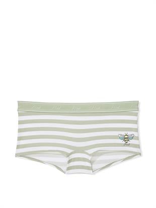 Logolu Pamuklu Boyshort Külot