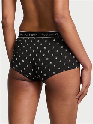 Logolu Pamuklu Boyshort Külot