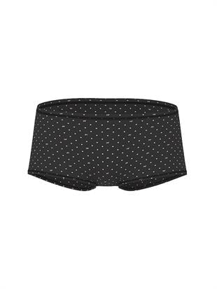 Logolu Pamuklu Boyshort Külot