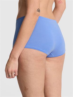 Logolu Pamuklu Boyshort Külot