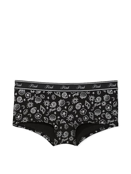 Logolu Pamuklu Boyshort Külot