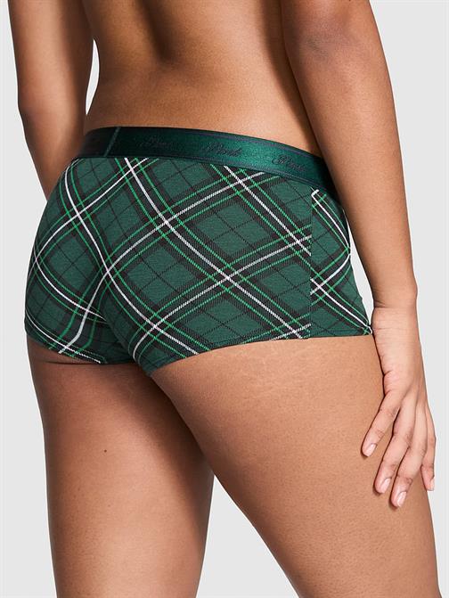Logolu Pamuklu Boyshort Külot