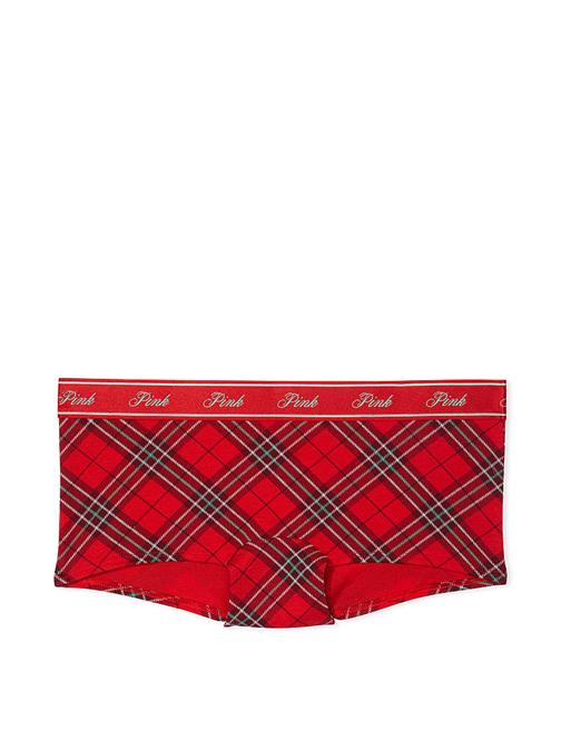Logolu Pamuklu Boyshort Külot