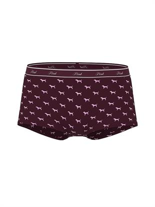 Logolu Pamuklu Boyshort Külot