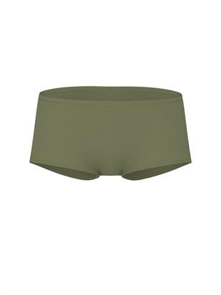 Logolu Pamuklu Boyshort Külot
