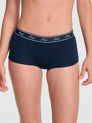 Logolu Pamuklu Boyshort Külot