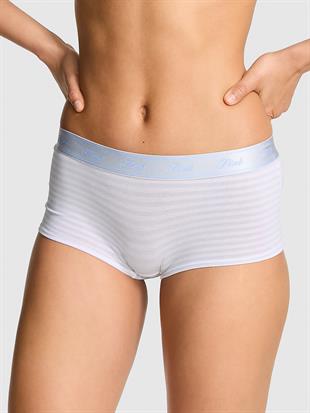 Logolu Pamuklu Boyshort Külot