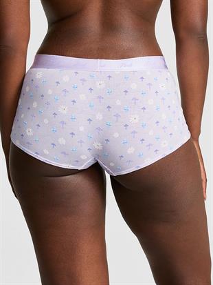 Logolu Pamuklu Boyshort Külot