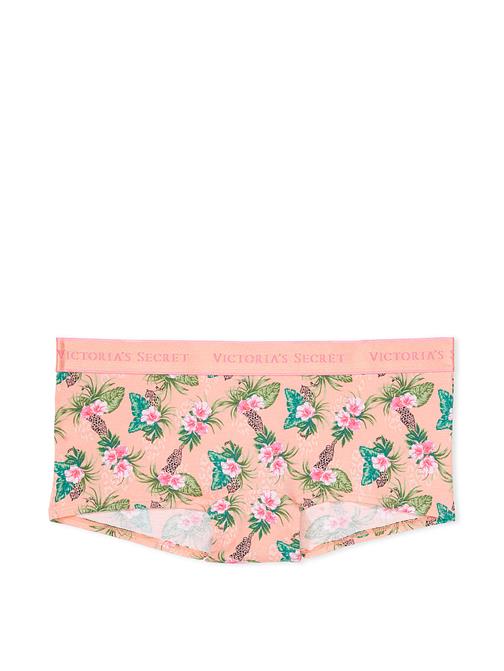 Logolu Pamuklu Boyshort Külot