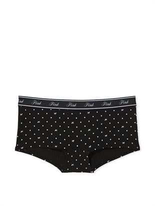 Logolu Pamuklu Boyshort Külot