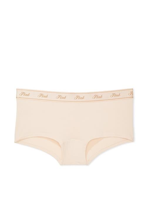 Logolu Pamuklu Boyshort Külot
