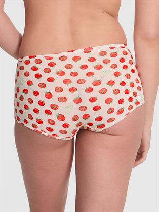Logolu Pamuklu Boyshort Külot