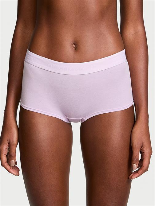 Logolu Pamuklu Boyshort Külot