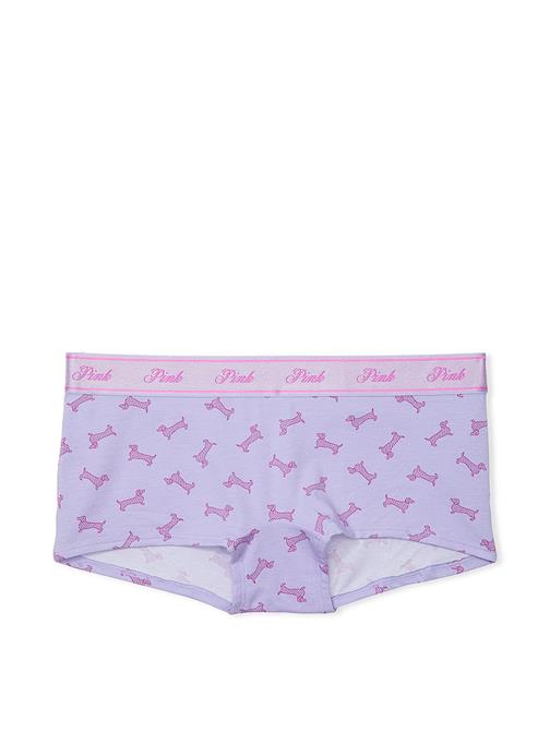 Logolu Pamuklu Boyshort Külot