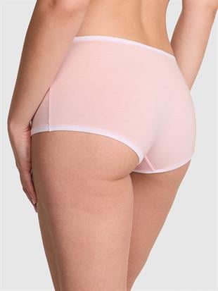 Logolu Pamuklu Boyshort Külot