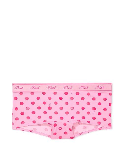 Logolu Pamuklu Boyshort Külot