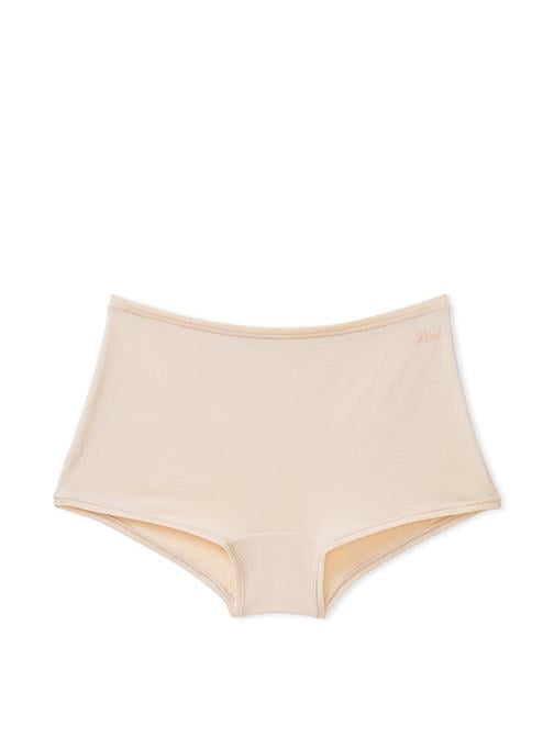 Logolu Pamuklu Boyshort Külot