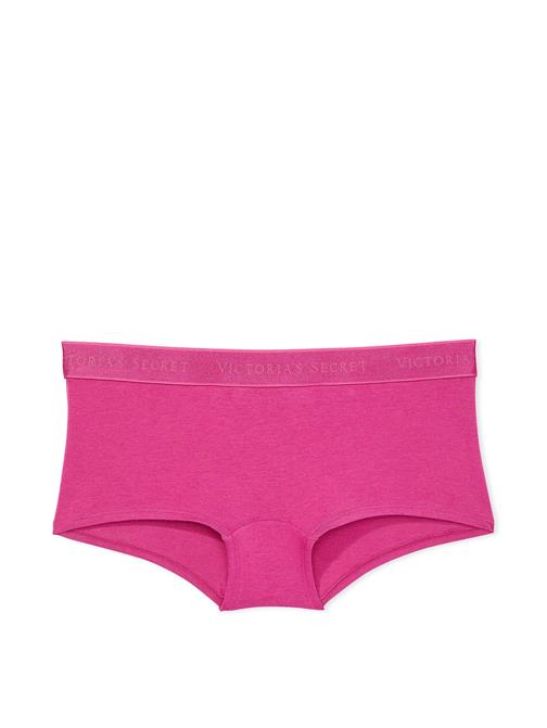 Logolu Pamuklu Boyshort Külot