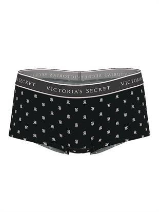 Logolu Pamuklu Boyshort Külot
