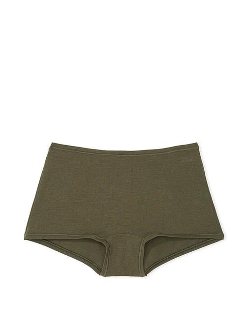 Logolu Pamuklu Boyshort Külot