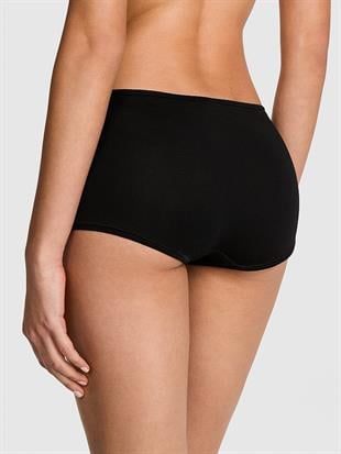 Logolu Pamuklu Boyshort Külot