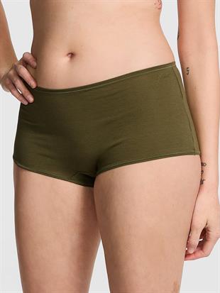 Logolu Pamuklu Boyshort Külot