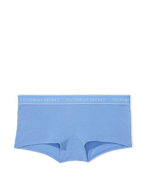 Logolu Pamuklu Boyshort Külot