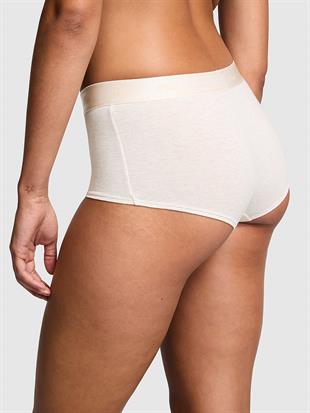 Logolu Pamuklu Boyshort Külot