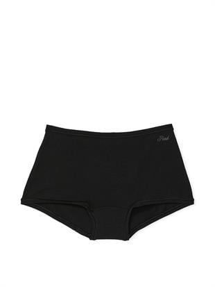 Logolu Pamuklu Boyshort Külot